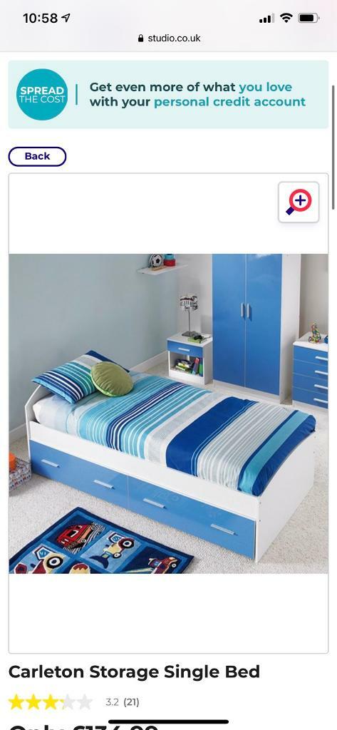 single bed for 3 year old